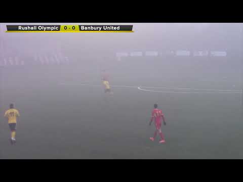ROFC TV: Rushall Olympic v Banbury United, 30.11.2019