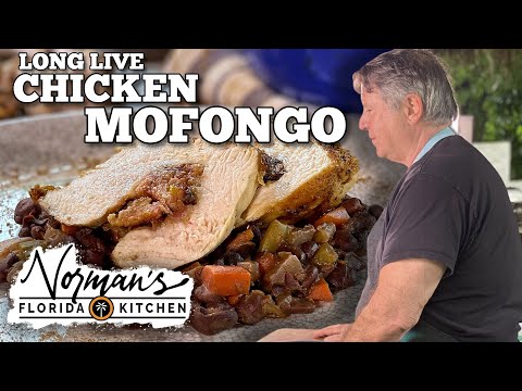 Chicken Mofongo | Norman's Florida Kitchen| Blackstone Griddles