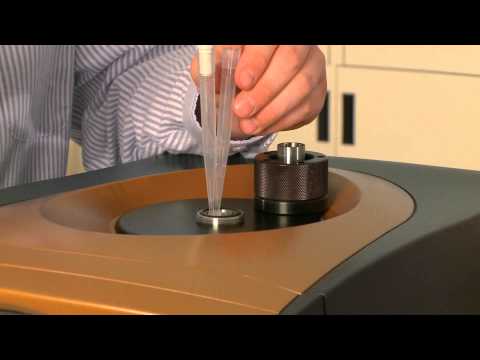 Nano DSC Manual Sample Loading