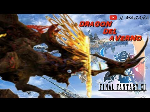 FFXII . (Ps4) . Palacio Subterráneo de Sochen . Boss .. Dragón del Averno ..