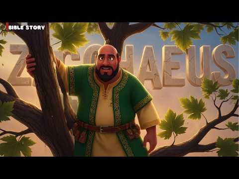 Rising Above Limitations: Zacchaeus Bible Story Animation| Animated Bible Story of Zacchaeus