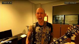 Matt Heafy (Trivium) - 'Cease All Your Fire' Playthrough