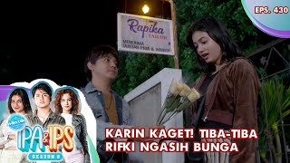 Download lagu Karin is Shocked! Rifki Suddenly Gives Her Flowers - GTV's FORMER IPA & IPS STUDENT | EPS 430 (3/5) mp3