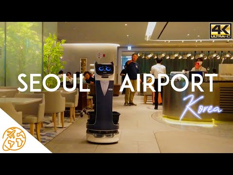 Excursão e Lounge no Aeroporto de Seul Korea Layover Uma excursão fascinante pelo Aeroporto Internacional de Incheon ICN