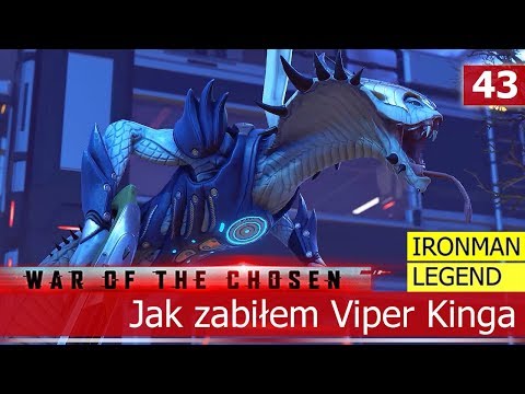 XCOM 2 War of the Chosen gameplay pl - Jak zabiłem Viper Kinga - [Ironman] - 43