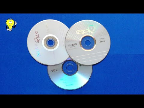 CD Craft Ideas Wall Hanging - Best Out Of Waste Material - Old CD Decoration Ideas - Home Decor Diy Video