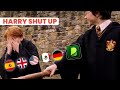 SHUT UP HARRY In Different Languages Harry Potter But Translated