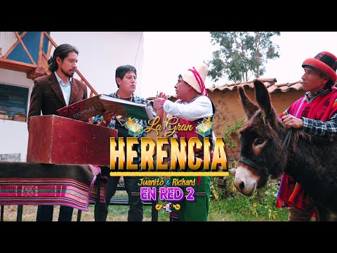 🤣 [Cap. 4] Juanito y Richard - En Red 2 / "La Gran Herencia" 💰 2024