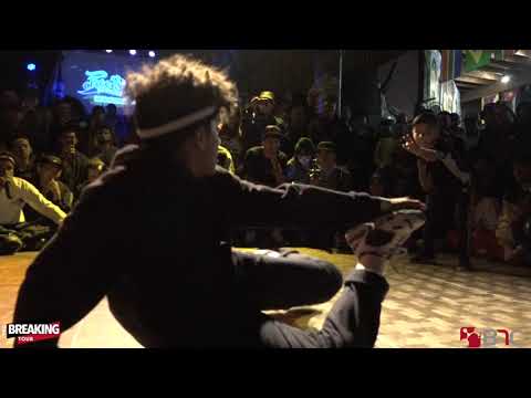 Weapon X Vs Kevin Znaider - Top 16 - Freestyle Session World Finals 2019 - Pro Breaking Tour