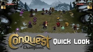 Conquest of Champions: Quick Look