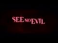 See No Evil Movie Trailer 2006 TV Spot