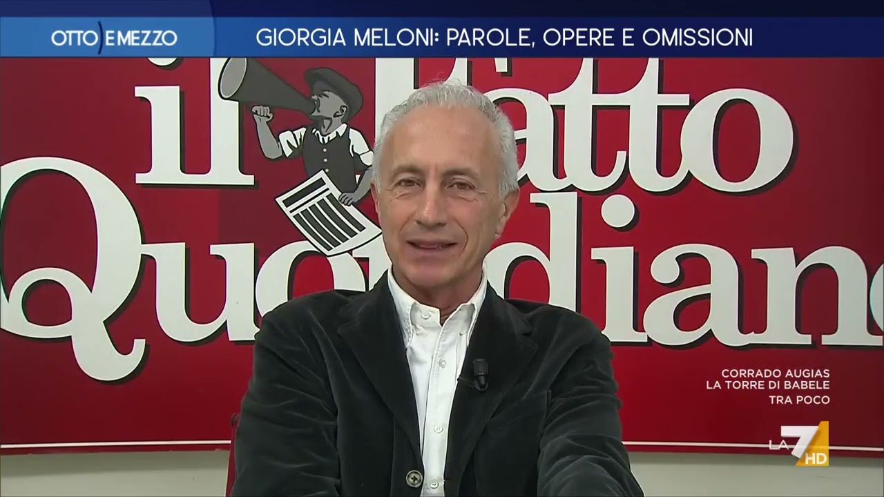 Giustizia, Travaglio: "Meloni ha detto una panzana su Garlasco, cosa c'entra con la separazione ...