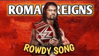 Roman reigns gana rowdy songs remix in tamil New v