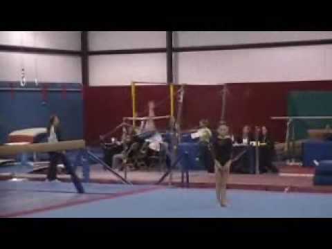 Adra Parks - Twist'n to the Top Invitational - Level 6 Bars