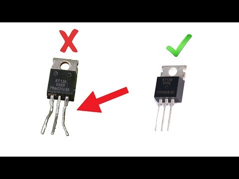 How to test BT TRIAC Good test with Bad Video