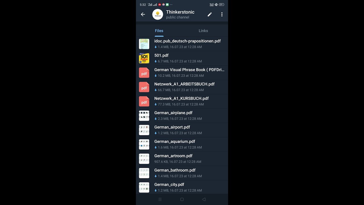 How to download German books for free #netzwerka1 #germany #freepdf #goethezertifikat