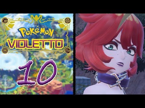 Pokemon Violetto - Ep.10 - Pruna e la Divisione Fuoco