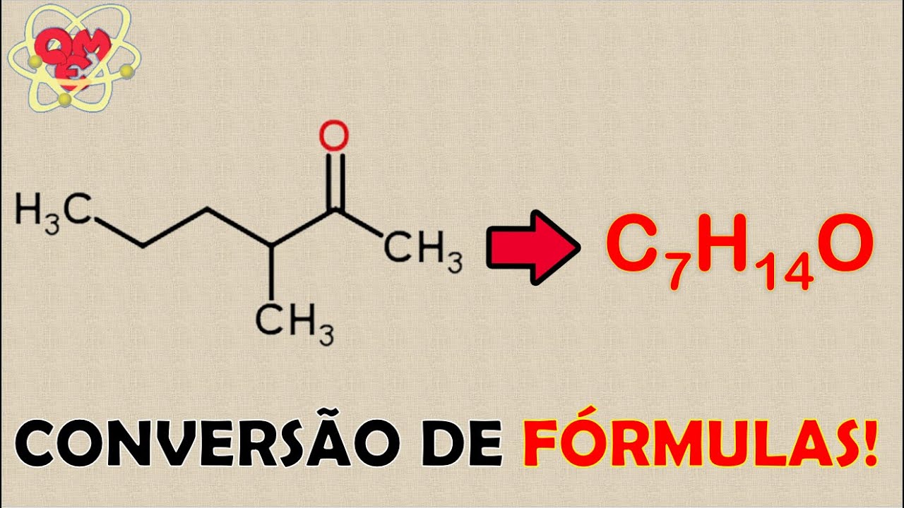 Como determinar a FÓRMULA MOLECULAR de um COMPOSTO ORGÂNICO.