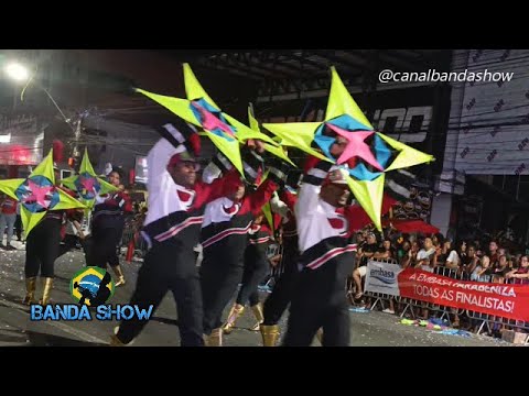 Coreográfico da Banda Marcial BAMAR na Final do Campeonato Baiano 2024