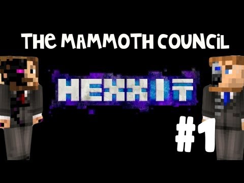 Hexxit - episode 1 - The Mighty Quest for Beaver
