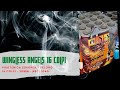 Test BATTERIA WINGLESS ANGELS Di Pirotecnica Europea Stelle BLU FANTASTICHE