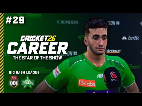 The STAR of the show - Cricket 26 Career Mode #29