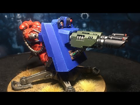 Primaris Firestrike Servo-Turret