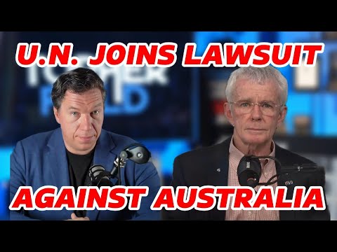 This is a U.N. attack on Australia's independence. Topher project Ep 250