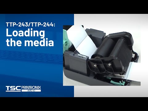 TSC TTP 244 Pro Barcode Label Printer