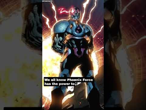 The Phoenix vs Darkseid! #marvel #dc #shorts #comics #darksied #xmen #darkphoenix
