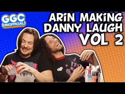 Arin Making Danny Laugh Vol 2 - FAN MADE Game Grumps Compilations [UNOFFICIAL]