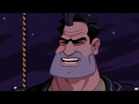 Full Throttle Remastered   Vollgas   Deutsch   Walkthrough Gameplay #002