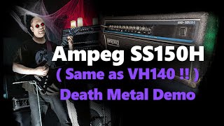 Video thumbnail for Ampeg SS150 AMP by Disembodied Studios