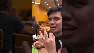 Sumabak na sa Unli Rice Challenge ang mga tropa #ilovemanginasal #IhawSARAPandUnliSAYA