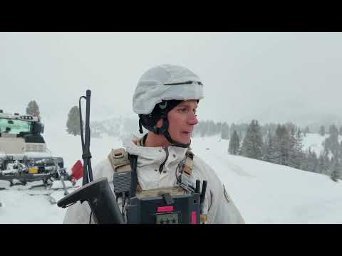 Anche gli alpini di Pinerolo sulle Dolomiti per l'esercitazione Arctic Shield