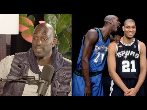 Kevin Garnett Explains Why Trash Talking Tim Duncan Never Worked