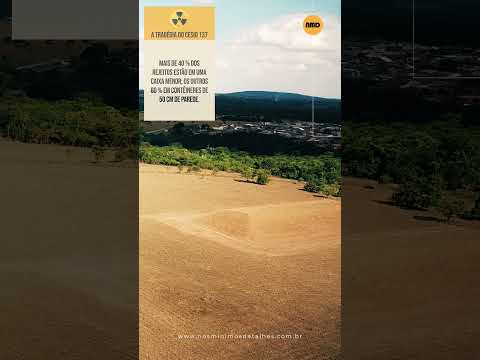 ☢️ Onde está o CÉSIO-137 de Goiânia?! 🤔 Você Entraria Aqui?!