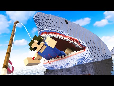 MEGALODON Shark Eats Ragdolls - Teardown Mods Gameplay