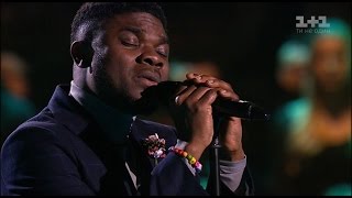 Аняня Удогво "You Are So Beautiful" - нокауты - Голос страны 6 сезон