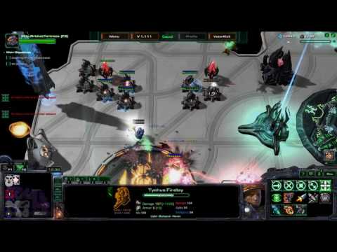 Starcraft 2 Special forces elite Casual Tychus 20 Minutes ez
