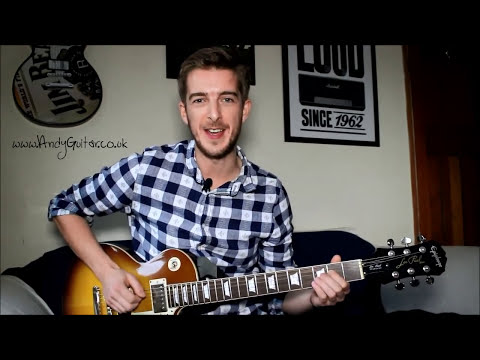 Easy Rock Power Chords FOR BEGINNERS!