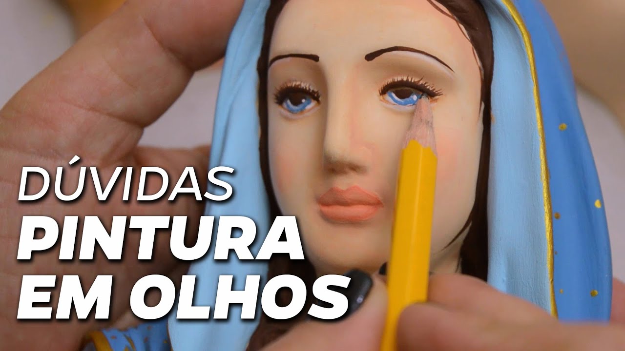 DÚVIDAS SOBRE PINTURA EM OLHOS E EXPRESSÕES - Iolane Responde!