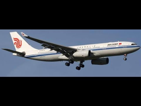 Miniatura YouTube dla Air China Airbus A330-300