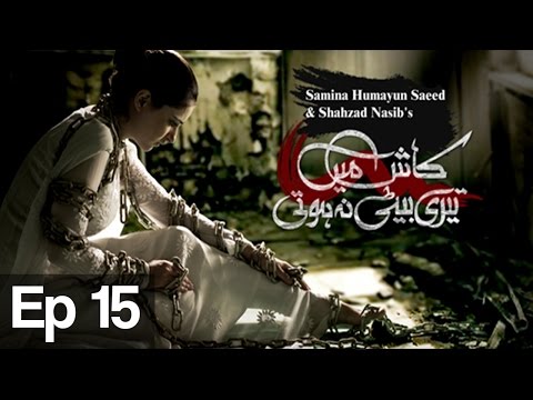 Kash Main Teri Beti Na Hoti - Episode 15 | Har Pal Geo
