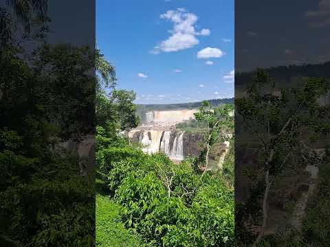 Foz do Iguaçu-PR,  Cataratas.