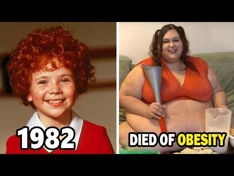 ANNIE (1982): CAST 42 YEARS LATER | SHOCKING TRAGEDIES & DRAMATIC CHANGES!