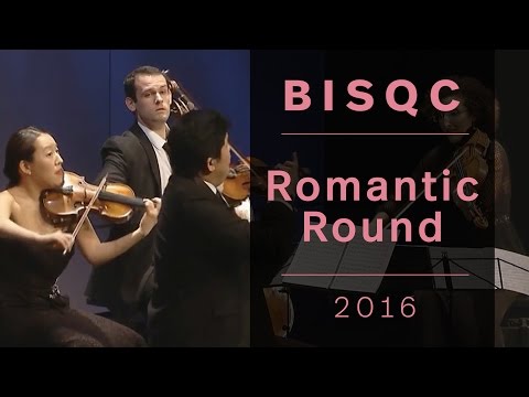 Romantic Round: Verona Quartet - Felix Mendelssohn, String Quartet No. 4, Op. 44, No. 2