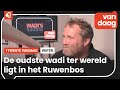 Lector klimaatadaptatie over metingen oudste wadi ter wereld in Ruwenbos