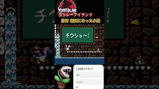 ヨッシーアイランド パックンの小技 #マリオ #mario #ゲーム実況 #ゲーム #switch #ヨッシーアイランド #ヨッシー #パックンフラワー #nintendo #レトロゲーム