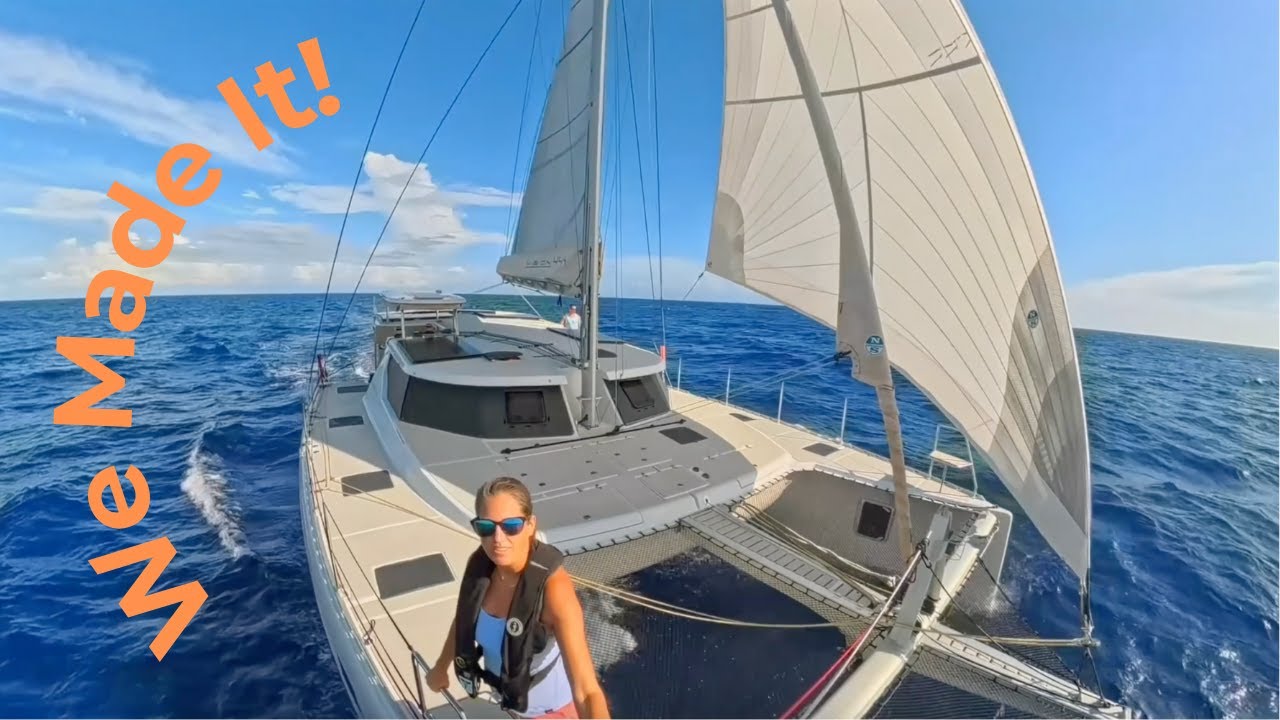 We Finally Made It! 1,051 Nautical Miles to Saint Thomas 🌊⛵